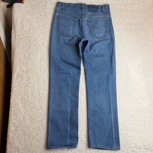 70s Levis 517 Orange Tab Vintage Mens bootcut Jeans Blue Denim 32x30